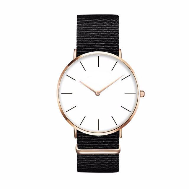 Casual Sport Clock Classical Nylon Wristwatch-unisex-wanahavit-CH 0247-wanahavit