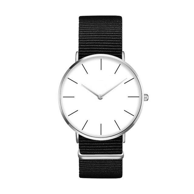 Casual Sport Clock Classical Nylon Wristwatch-unisex-wanahavit-CH 0248-wanahavit