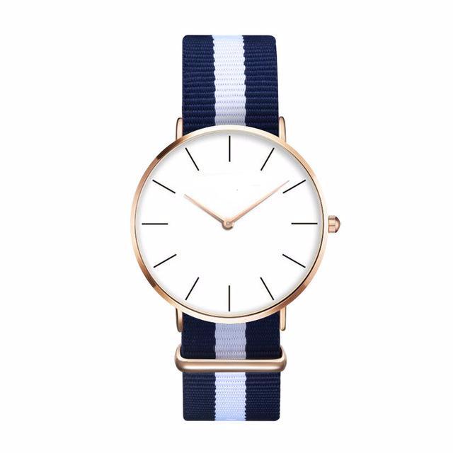 Casual Sport Clock Classical Nylon Wristwatch-unisex-wanahavit-CH 0207-wanahavit