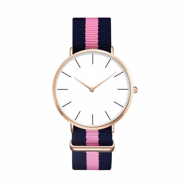 Casual Sport Clock Classical Nylon Wristwatch-unisex-wanahavit-CH 0210-wanahavit