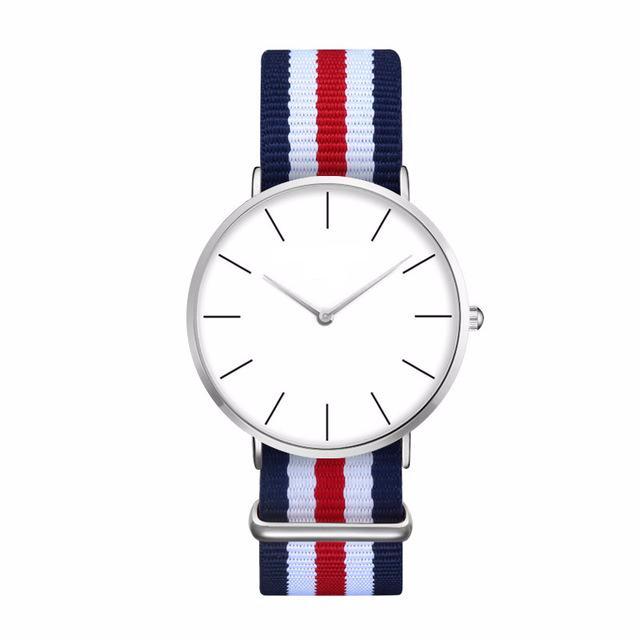 Casual Sport Clock Classical Nylon Wristwatch-unisex-wanahavit-CH 0212-wanahavit