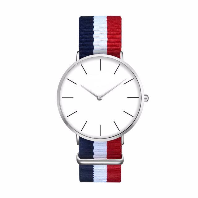Casual Sport Clock Classical Nylon Wristwatch-unisex-wanahavit-CH 0213-wanahavit