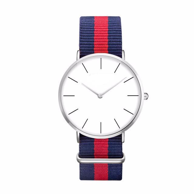 Casual Sport Clock Classical Nylon Wristwatch-unisex-wanahavit-CH 0214-wanahavit