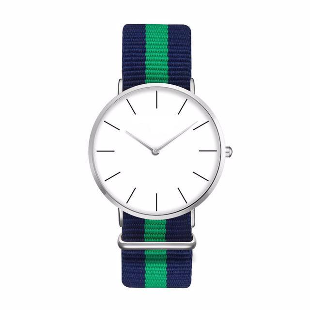 Casual Sport Clock Classical Nylon Wristwatch-unisex-wanahavit-CH 0215-wanahavit