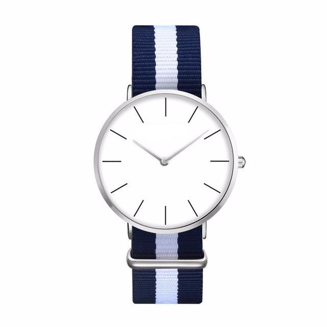 Casual Sport Clock Classical Nylon Wristwatch-unisex-wanahavit-CH 0216-wanahavit