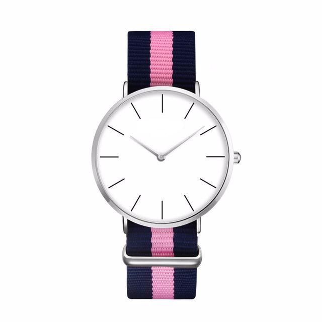 Casual Sport Clock Classical Nylon Wristwatch-unisex-wanahavit-CH 0218-wanahavit