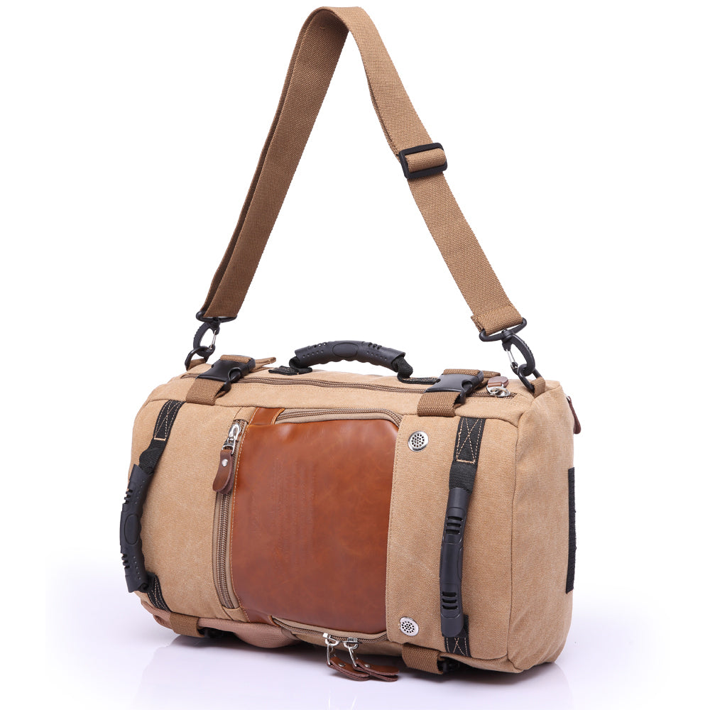 Stylish Large Capacity Versatile Backpack-men-wanahavit-Black-wanahavit