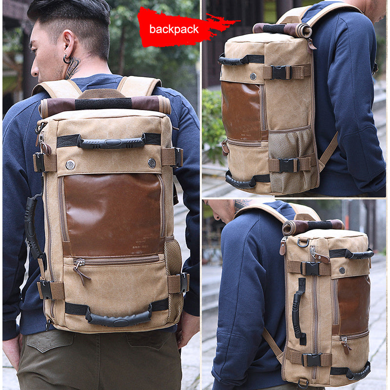 Stylish Large Capacity Versatile Backpack for men - wanahavit
