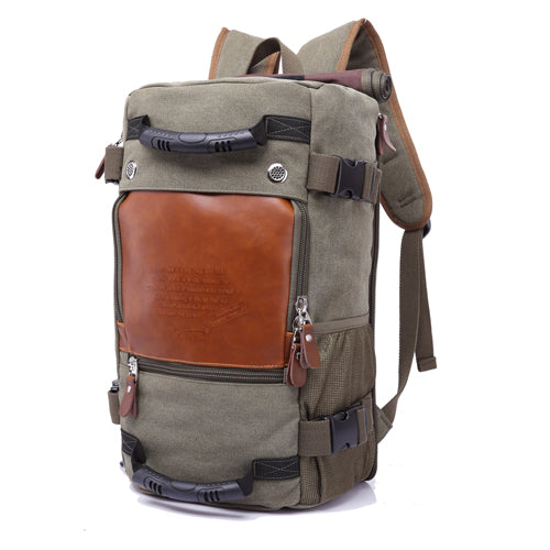 Load image into Gallery viewer, Stylish Large Capacity Versatile Backpack-men-wanahavit-Army Green-wanahavit
