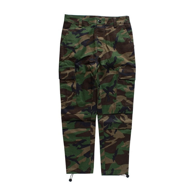 Camouflage Cargo Tactical Baggy Sweatpant-men fashion & fitness-wanahavit-green-S-wanahavit
