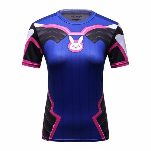 Load image into Gallery viewer, 3D Printed Cosplay Muscle Compression Long Sleeve Shirt-women fitness-wanahavit-1-M-wanahavit
