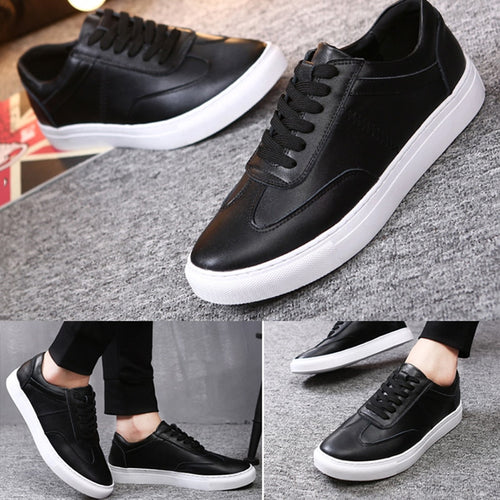 Load image into Gallery viewer, Luxury Brand Casual Leisure Street Style Shoes-men-wanahavit-Black Casual Shoes-6-wanahavit
