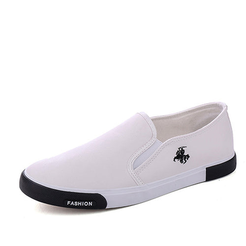Load image into Gallery viewer, Breathable High Quality Casual PU Leather Shoes-unisex-wanahavit-White-6.5-wanahavit

