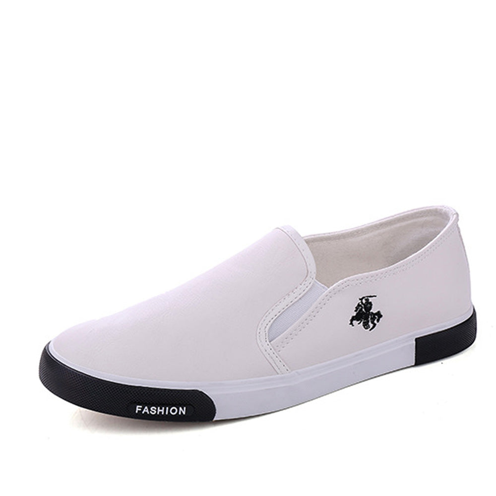 Breathable High Quality Casual PU Leather Shoes-unisex-wanahavit-White-6.5-wanahavit