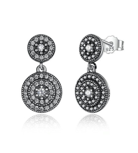 925 Sterling Silver Radiant Elegant Drop Earring-women-wanahavit-wanahavit