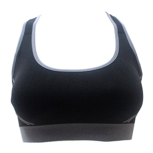 Load image into Gallery viewer, Athletic Cropped Gym Vest-women fitness-wanahavit-Black-L-wanahavit
