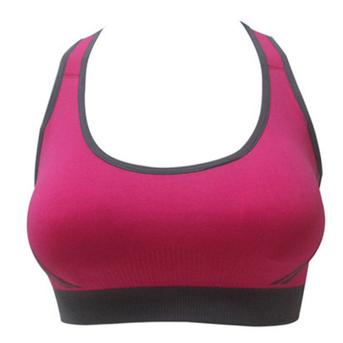 Load image into Gallery viewer, Athletic Cropped Gym Vest-women fitness-wanahavit-Red-L-wanahavit
