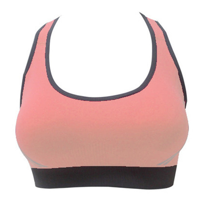 Athletic Cropped Gym Vest-women fitness-wanahavit-Pink-L-wanahavit