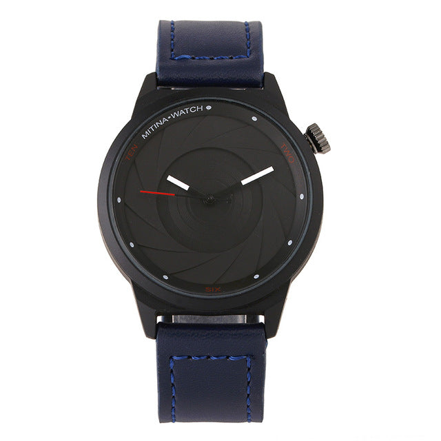 Luxury Business Leathered Watch-unisex-wanahavit-Blue-wanahavit