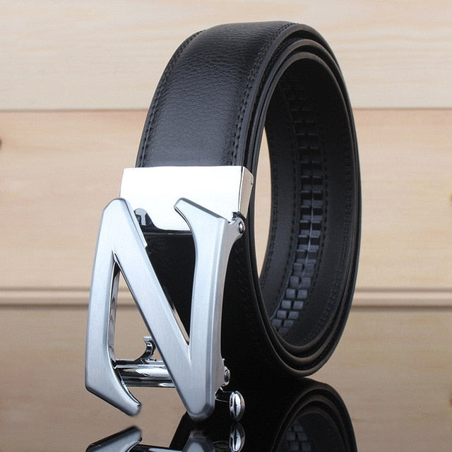 High Quality Z Buckle Strap Cow Genuine Leather Belts for men sale at ...