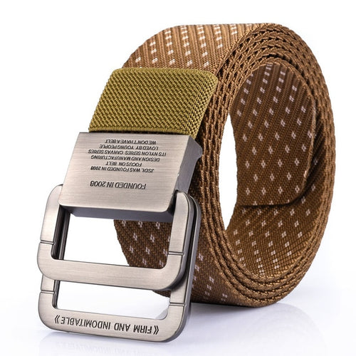 Load image into Gallery viewer, High Quality Canvas Tactical Military Looped Strap Belts-men-wanahavit-CM C Yellow-100cm-wanahavit
