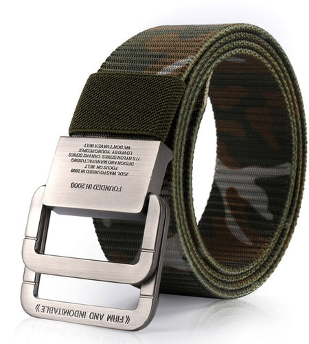 Canvas Tactical High Quality Military Looped Strap Belts-men-wanahavit-CM CC Navy Blue-100cm-wanahavit