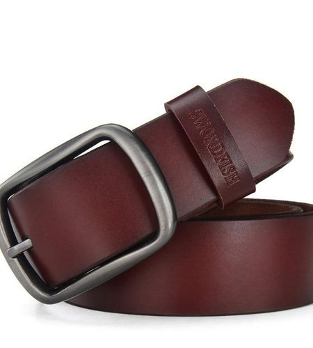 Genuine Leather Vintage Cowhide Pin Buckle Belts-men-wanahavit-CW coffe-100cm-wanahavit