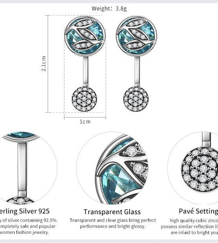 925 Sterling Silver Green Tree of Life Jewelry Set-women-wanahavit-6-wanahavit