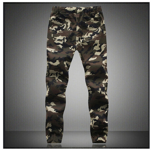 Load image into Gallery viewer, Camouflage Military Harem Pants-men-wanahavit-Green-M-wanahavit
