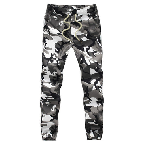 Load image into Gallery viewer, Camouflage Military Harem Pants-men-wanahavit-White-M-wanahavit
