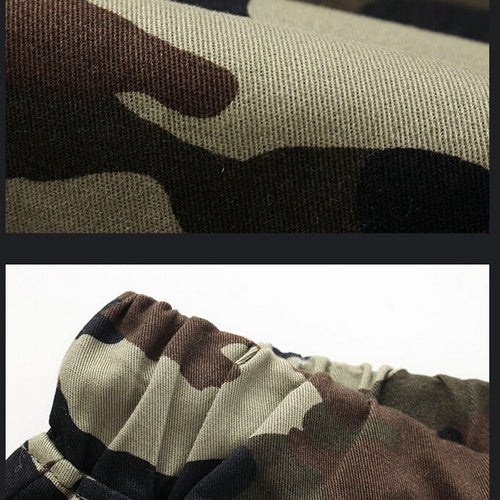 Load image into Gallery viewer, Camouflage Military Harem Pants-men-wanahavit-Green-M-wanahavit
