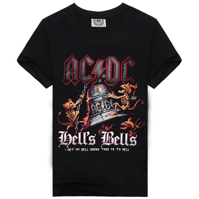 AC DC Cartoon Heavy Metal Printed Tees-men-wanahavit-My Bells to Hell-XXXL-wanahavit
