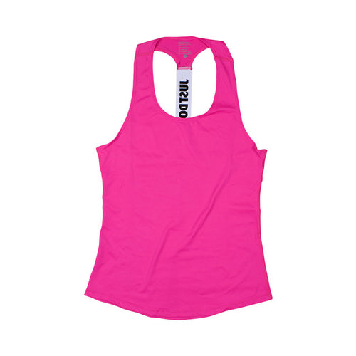 Load image into Gallery viewer, Just Do It Solid Color Loose Yoga Sleeveless Fitness Shirt-women fitness-wanahavit-Red-S-wanahavit
