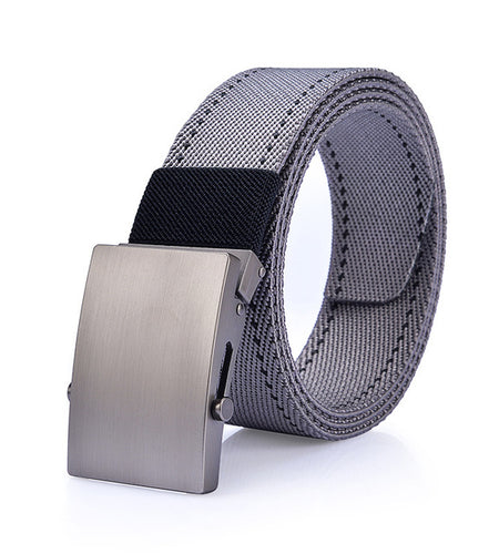 High Quality Canvas Alloy Buckle Nylon Straps Belts-men-wanahavit-CM12 B-100cm-wanahavit