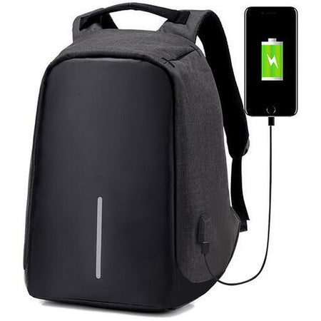 Multifunctional Anti Theft Waterproof Backpack-unisex-wanahavit-Black-wanahavit