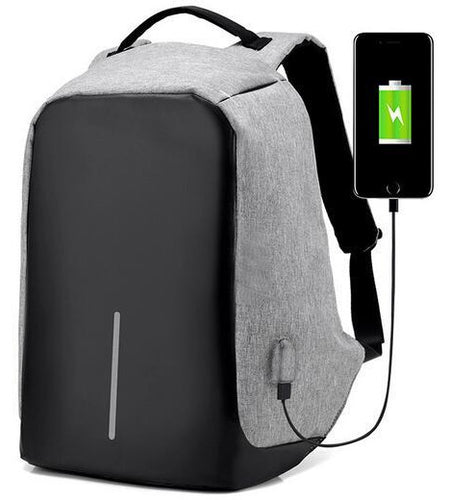 Multifunctional Anti Theft Waterproof Backpack-unisex-wanahavit-Gray-wanahavit