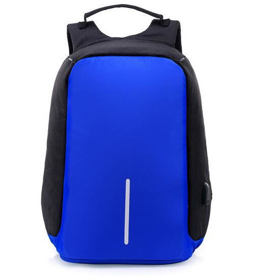 Multifunctional Anti Theft Waterproof Backpack-unisex-wanahavit-Deep Blue-wanahavit