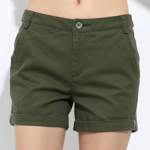 Load image into Gallery viewer, Summer Slim Mini Sexy Cotton Shorts-women-wanahavit-A-26-wanahavit
