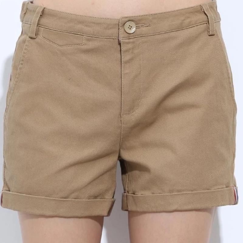 Summer Slim Mini Sexy Cotton Shorts-women-wanahavit-B-26-wanahavit