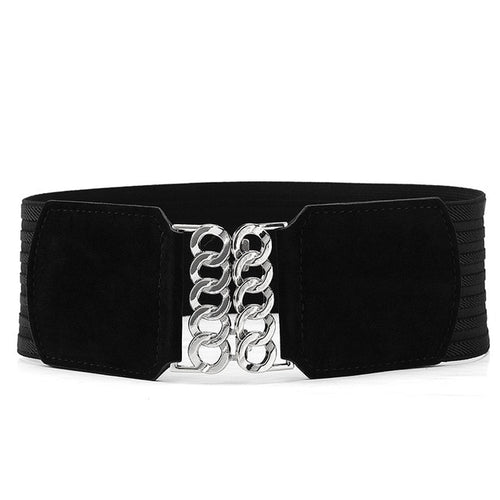Load image into Gallery viewer, High Quality Strap Cummerbunds Elastic Belt-women-wanahavit-XYYF02 Black-One Size-wanahavit
