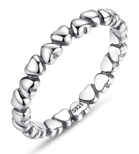 925 Sterling Silver Forever Love Heart Ring-women-wanahavit-6-wanahavit