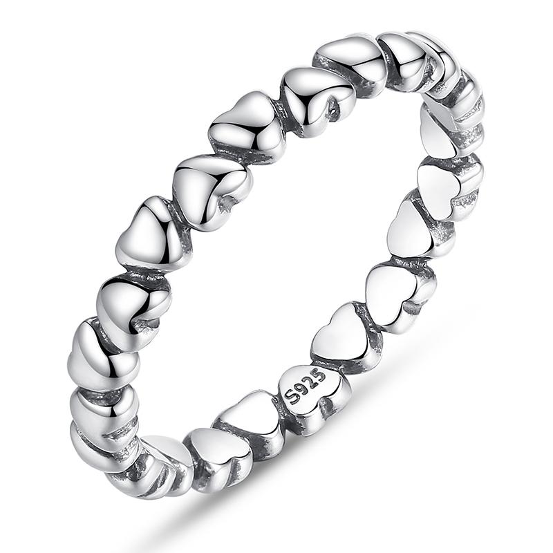 925 Sterling Silver Forever Love Heart Ring-women-wanahavit-6-wanahavit