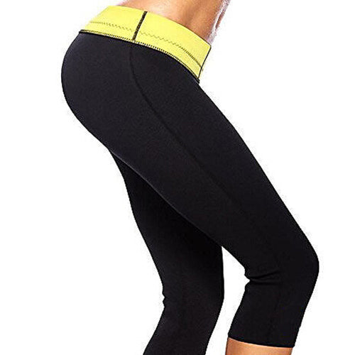 Load image into Gallery viewer, Neoprene Stretch Slimming Control Pants-women fitness-wanahavit-S-wanahavit

