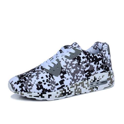 Load image into Gallery viewer, Camouflage Star Style Canvas Casual Shoes-men-wanahavit-White Shoes-5-wanahavit
