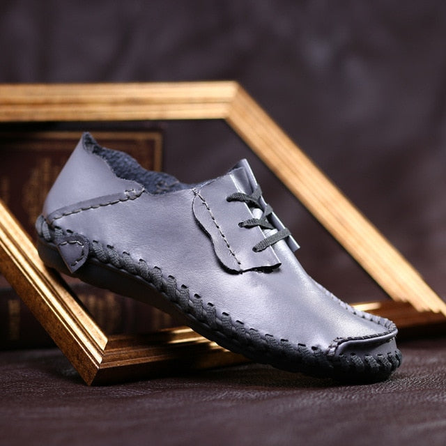 Leather Breathable Designer Shoes-men-wanahavit-Grey Casual Shoes-11-wanahavit