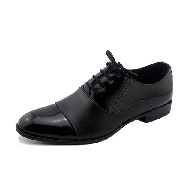 Autumn Fashion Patent Soft Leather Oxford Shoes-men-wanahavit-black-6-wanahavit
