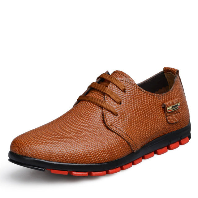 Luxury Businessman Genuine Leather Shoes-men-wanahavit-orange-6.5-wanahavit