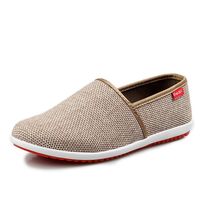 Breathable Hemp Summer Loafers Soft Shoes-unisex-wanahavit-brown-6.5-wanahavit
