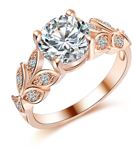 Silver Color Crystal Flower Rings-women-wanahavit-6-Gold-wanahavit