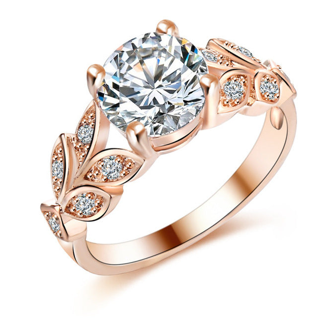 Silver Color Crystal Flower Rings-women-wanahavit-6-Gold-wanahavit